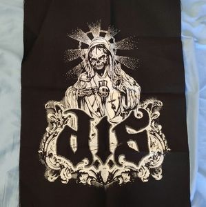 Destroyed in Seconds patch - punk crust dbeat